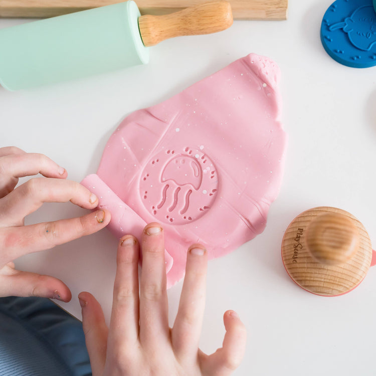 PLAY SENSE | ECO PLAYDOUGH STAMPS - UNDER THE SEA by PLAY SENSE - The Playful Collective