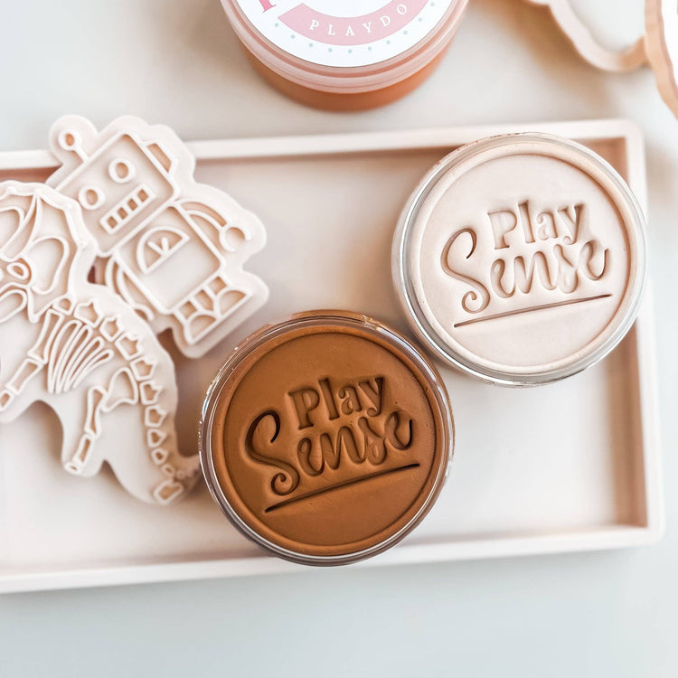 PLAY SENSE | PLAYDOUGH - BEIGE (VANILLA & CARAMEL SCENTED) by PLAY SENSE - The Playful Collective