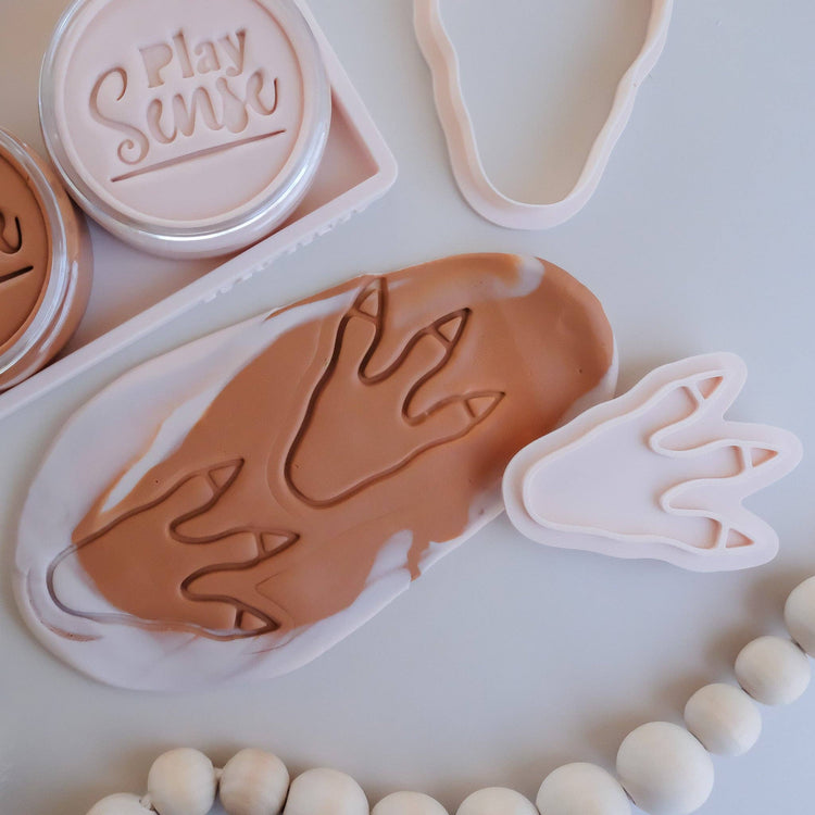 PLAY SENSE | PLAYDOUGH - BEIGE (VANILLA & CARAMEL SCENTED) by PLAY SENSE - The Playful Collective