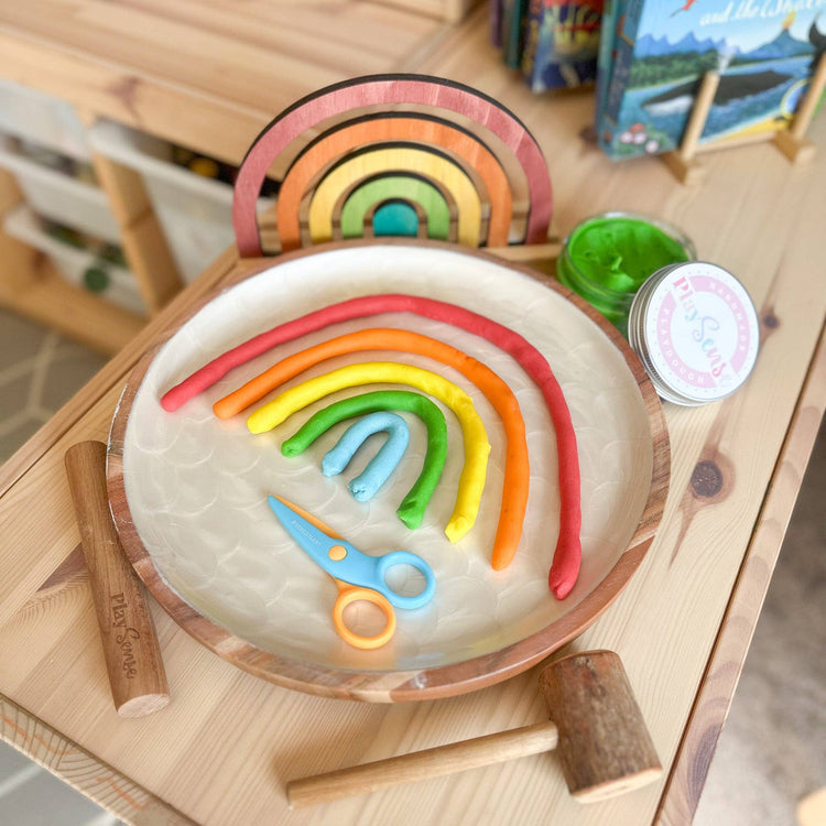 PLAY SENSE | PLAYDOUGH - BRIGHT BLUE (BLUE SLUSHIE SCENTED) by PLAY SENSE - The Playful Collective