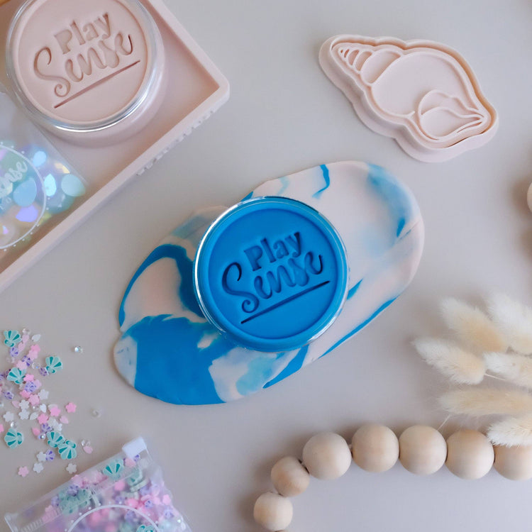 PLAY SENSE | PLAYDOUGH - BRIGHT BLUE (BLUE SLUSHIE SCENTED) by PLAY SENSE - The Playful Collective