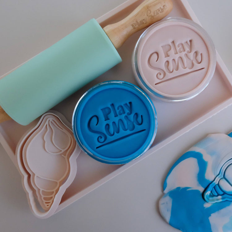 PLAY SENSE | PLAYDOUGH - BRIGHT BLUE (BLUE SLUSHIE SCENTED) by PLAY SENSE - The Playful Collective