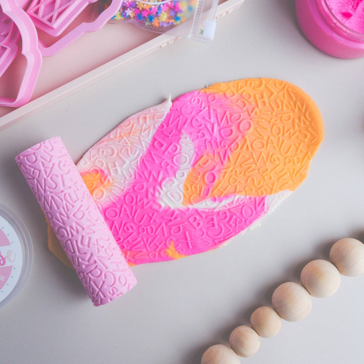 PLAY SENSE | PLAYDOUGH - BRIGHT PINK (RASPBERRY CANDY SCENTED) by PLAY SENSE - The Playful Collective