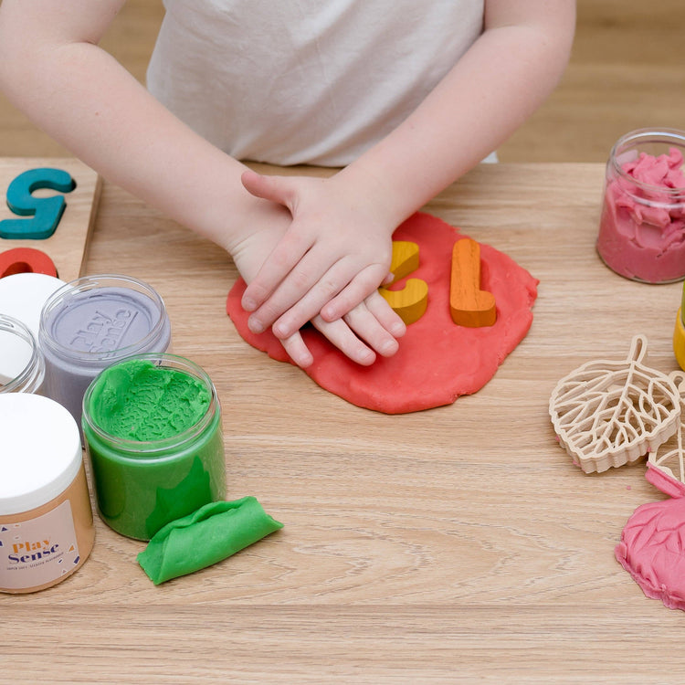 PLAY SENSE | PLAYDOUGH - BRIGHT RED (CHERRY SCENTED) by PLAY SENSE - The Playful Collective