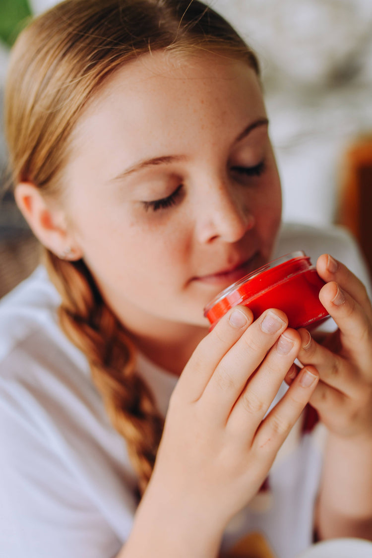 PLAY SENSE | PLAYDOUGH - BRIGHT RED (CHERRY SCENTED) by PLAY SENSE - The Playful Collective