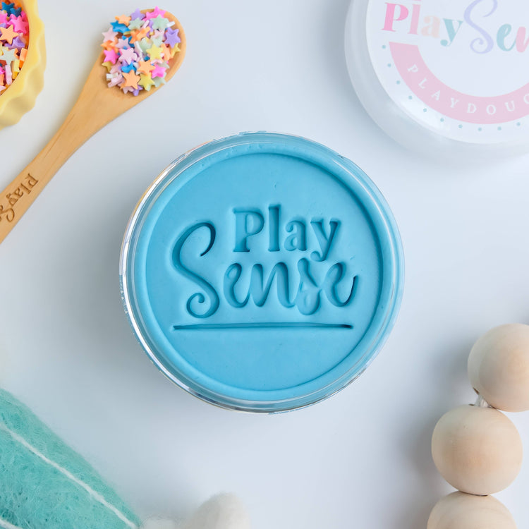 PLAY SENSE | PLAYDOUGH - PASTEL BLUE (TUTTI FRUITY SCENTED) by PLAY SENSE - The Playful Collective