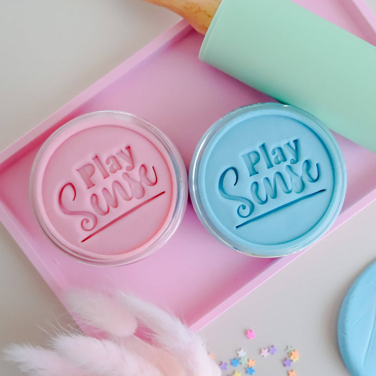 PLAY SENSE | PLAYDOUGH - PASTEL BLUE (TUTTI FRUITY SCENTED) by PLAY SENSE - The Playful Collective