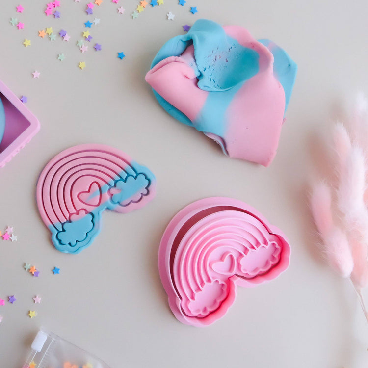 PLAY SENSE | PLAYDOUGH - PASTEL PINK (COTTON CANDY SCENTED) by PLAY SENSE - The Playful Collective