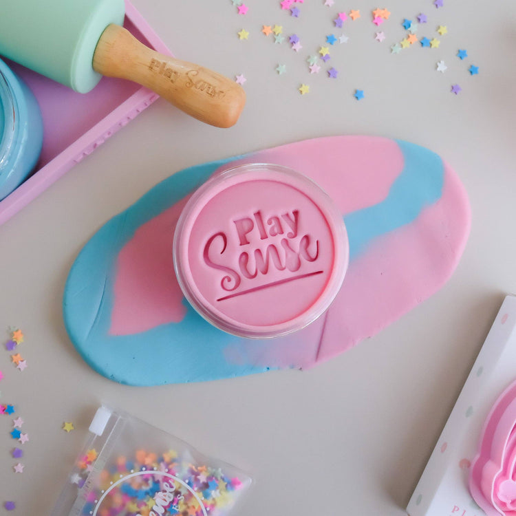 PLAY SENSE | PLAYDOUGH - PASTEL PINK (COTTON CANDY SCENTED) by PLAY SENSE - The Playful Collective