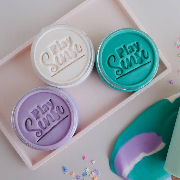 PLAY SENSE | PLAYDOUGH - PASTEL PURPLE (BUBBLEGUM SCENTED) by PLAY SENSE - The Playful Collective