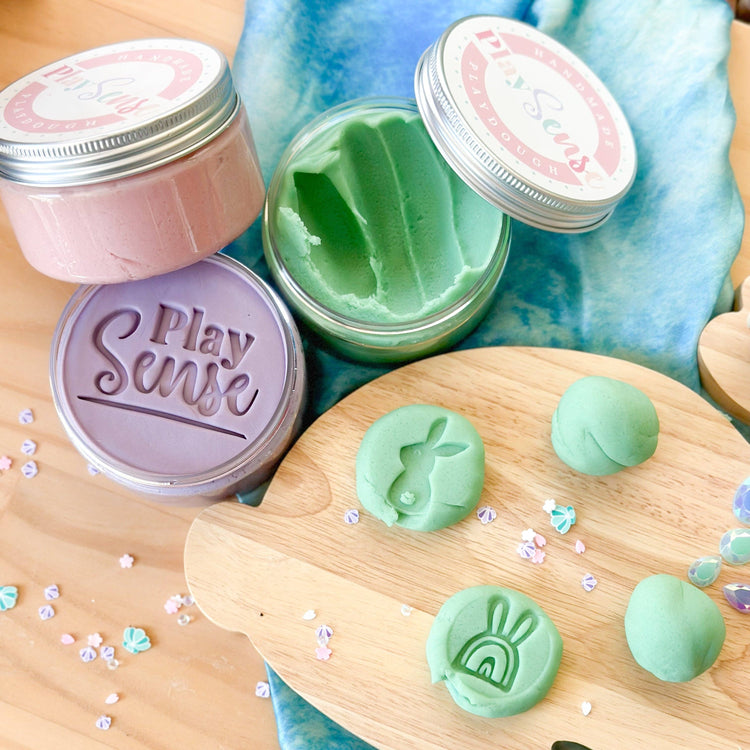 PLAY SENSE | PLAYDOUGH - PASTEL PURPLE (BUBBLEGUM SCENTED) by PLAY SENSE - The Playful Collective