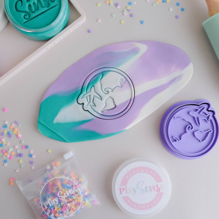 PLAY SENSE | PLAYDOUGH - PASTEL PURPLE (BUBBLEGUM SCENTED) by PLAY SENSE - The Playful Collective
