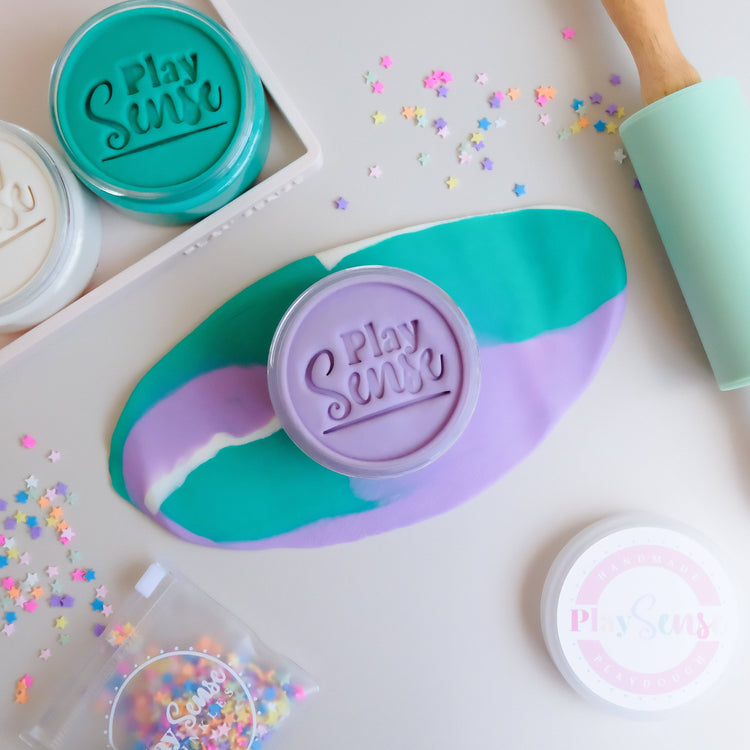 PLAY SENSE | PLAYDOUGH - PASTEL PURPLE (BUBBLEGUM SCENTED) by PLAY SENSE - The Playful Collective