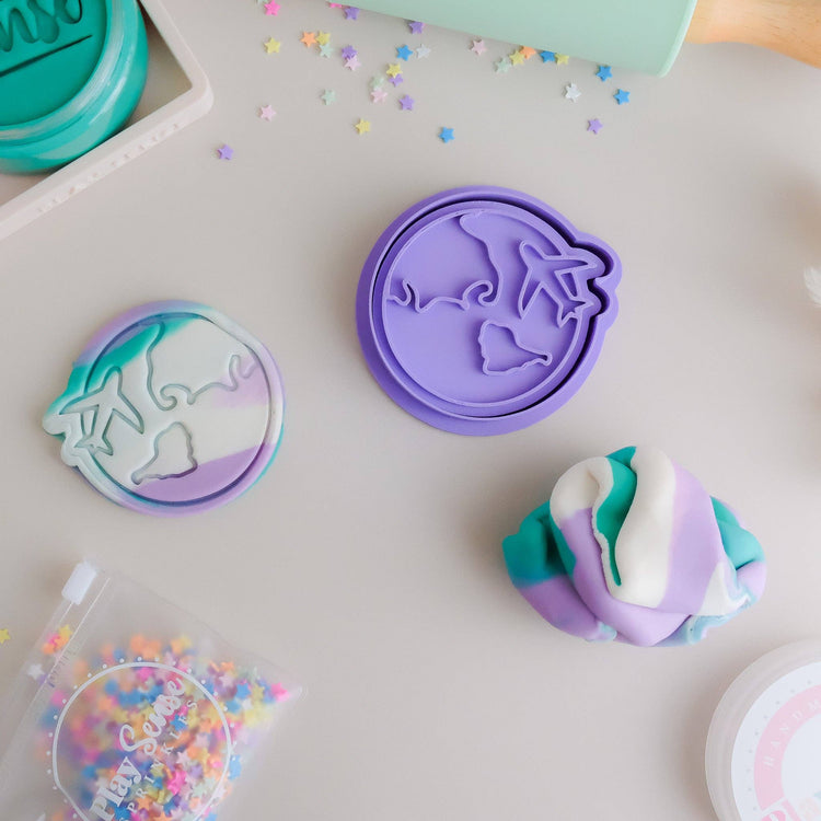 PLAY SENSE | PLAYDOUGH - PASTEL PURPLE (BUBBLEGUM SCENTED) by PLAY SENSE - The Playful Collective