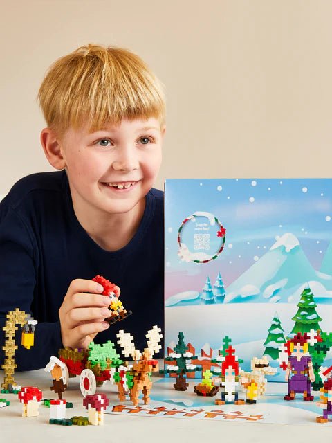 PLUS - PLUS | ADVENT CALENDAR 2024 by PLUS - PLUS - The Playful Collective