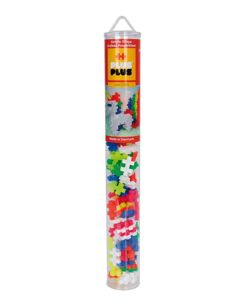 PLUS-PLUS | UNICORN - 100PC TUBE *PRE-ORDER* by PLUS-PLUS - The Playful Collective