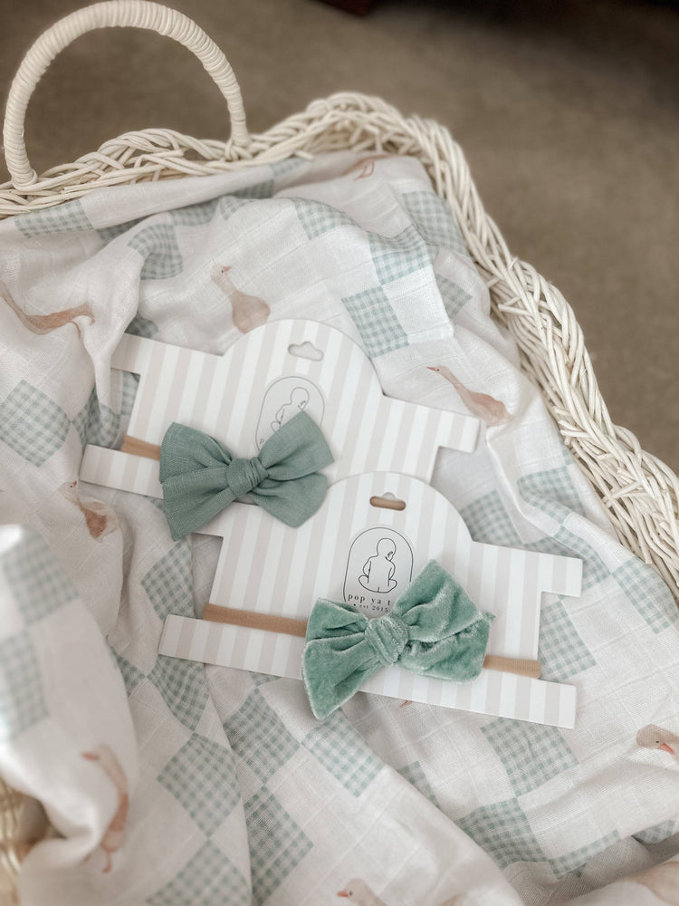 POP YA TOT | GOOSEY GANDER SWADDLE WRAP by POP YA TOT - The Playful Collective