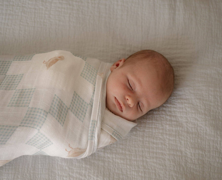 POP YA TOT | GOOSEY GANDER SWADDLE WRAP by POP YA TOT - The Playful Collective
