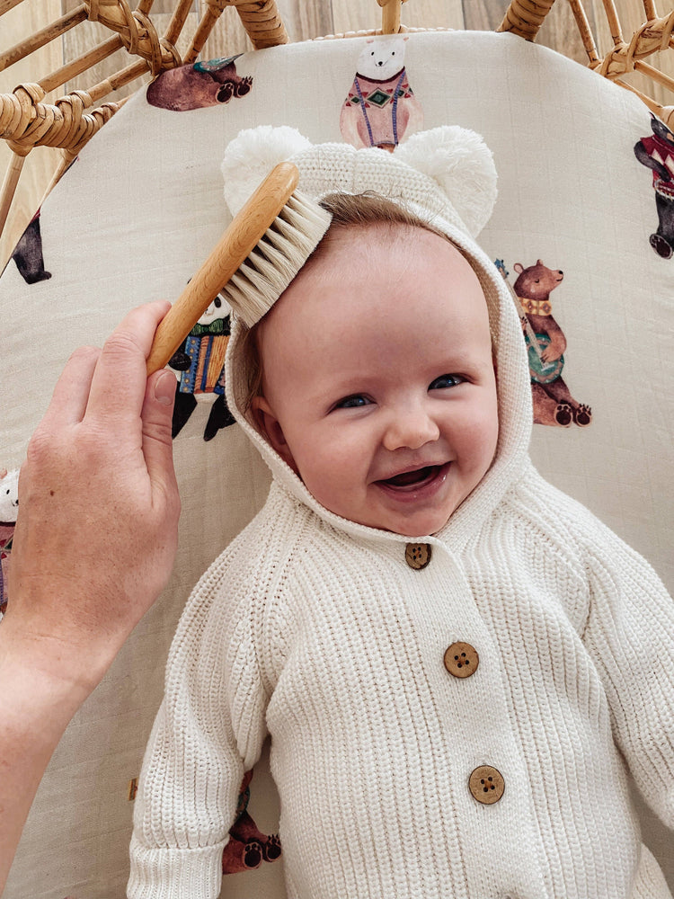 POP YA TOT | NEWBORN BABY BRUSH by POP YA TOT - The Playful Collective
