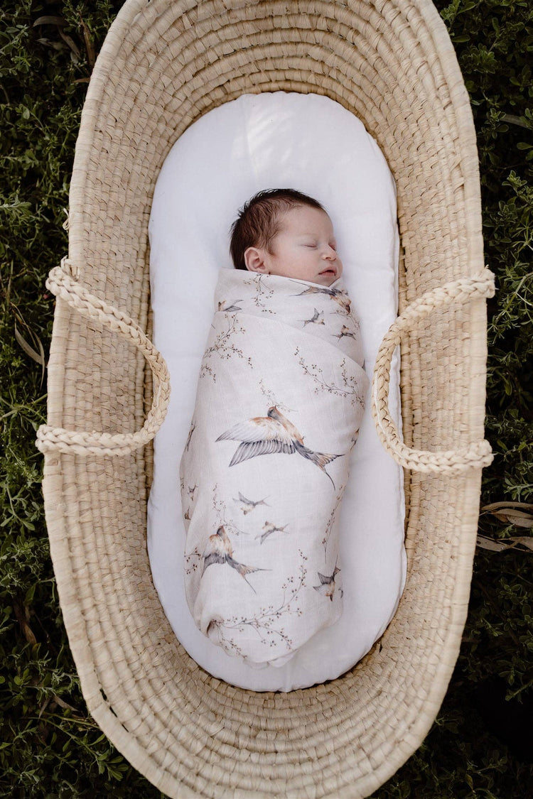 POP YA TOT | NIGHTINGALE SWADDLE WRAP by POP YA TOT - The Playful Collective