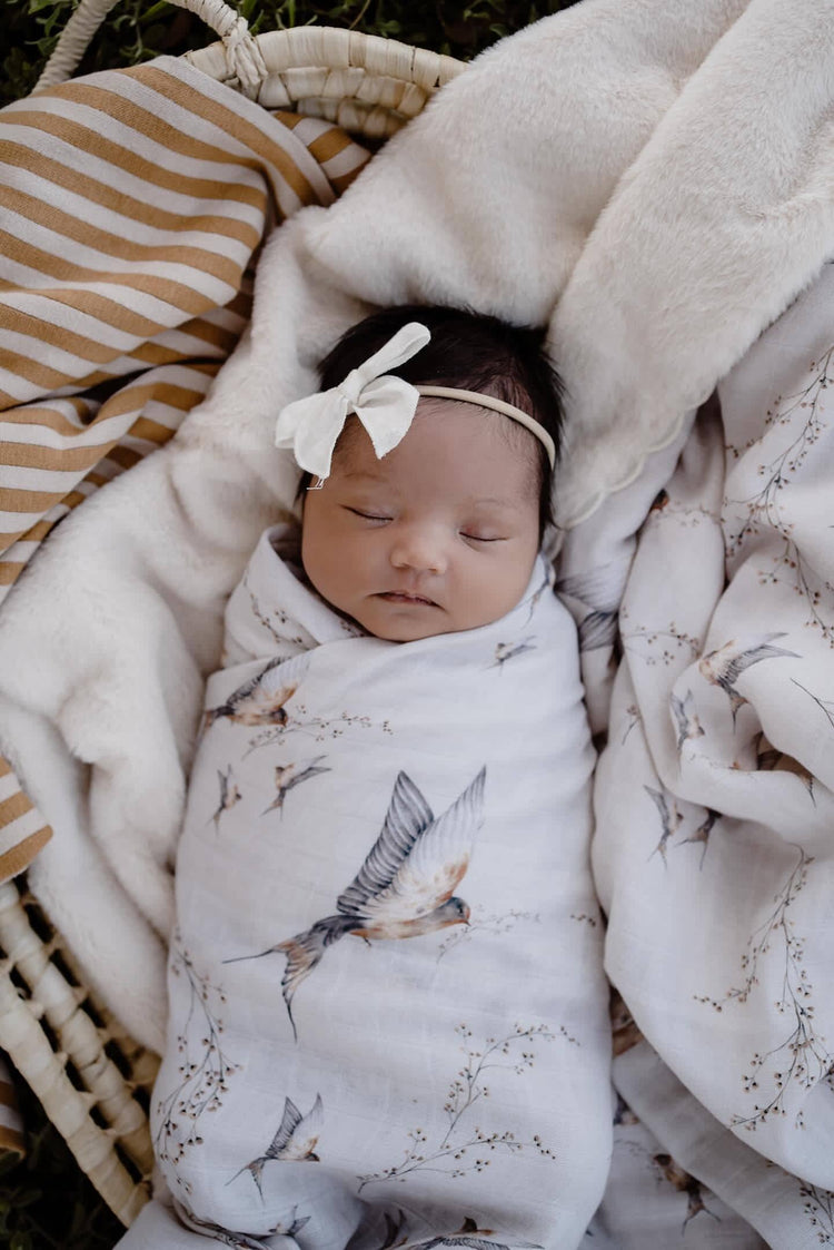 POP YA TOT | NIGHTINGALE SWADDLE WRAP by POP YA TOT - The Playful Collective