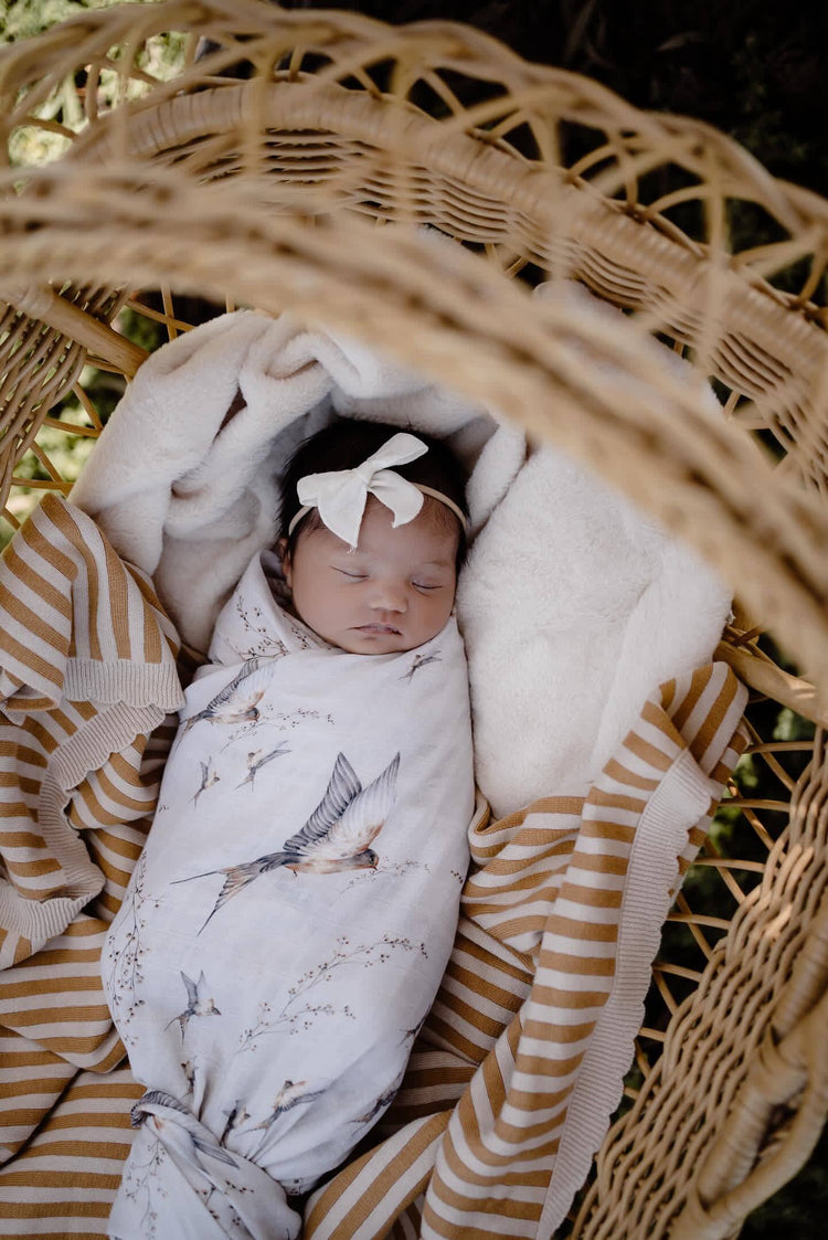 POP YA TOT | NIGHTINGALE SWADDLE WRAP by POP YA TOT - The Playful Collective