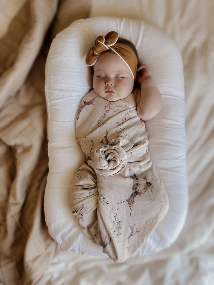 POP YA TOT | NIGHTINGALE SWADDLE WRAP by POP YA TOT - The Playful Collective