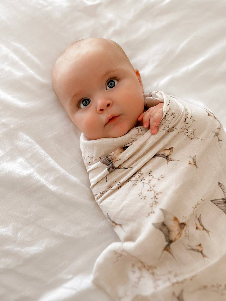 POP YA TOT | NIGHTINGALE SWADDLE WRAP by POP YA TOT - The Playful Collective