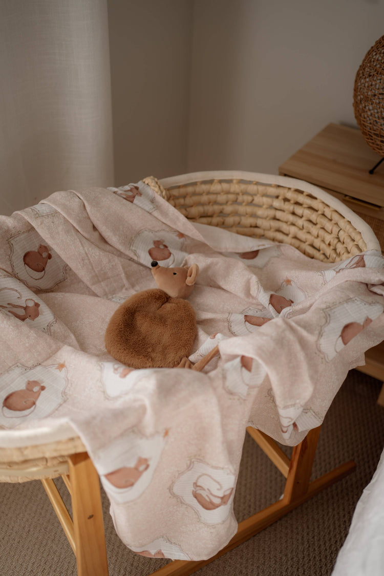 POP YA TOT | SWEET SQUEAK SWADDLE WRAP by POP YA TOT - The Playful Collective