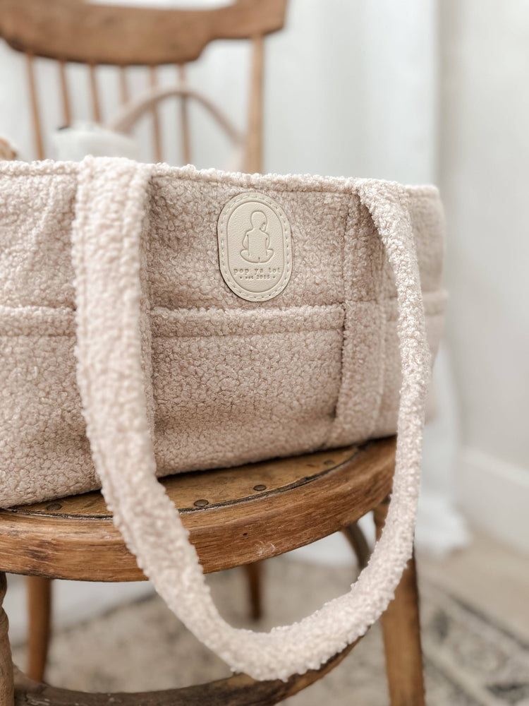 POP YA TOT | TEDDY NAPPY CADDY / BAG by POP YA TOT - The Playful Collective
