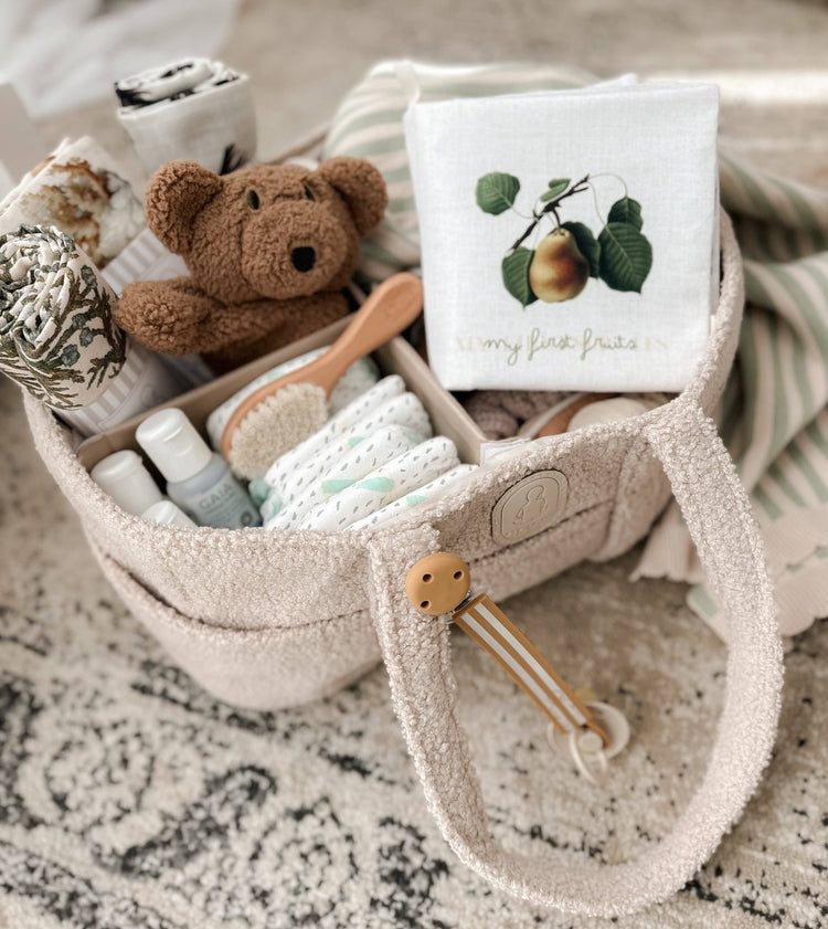 POP YA TOT | TEDDY NAPPY CADDY / BAG by POP YA TOT - The Playful Collective