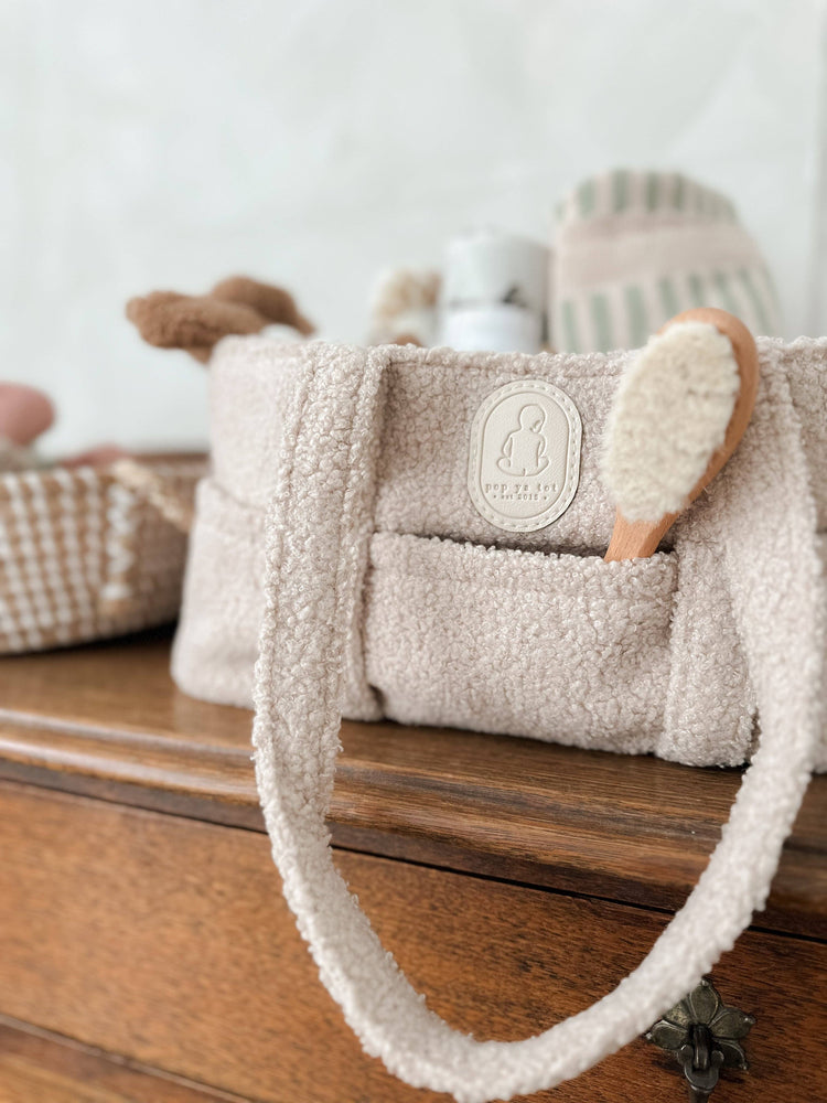 POP YA TOT | TEDDY NAPPY CADDY / BAG by POP YA TOT - The Playful Collective