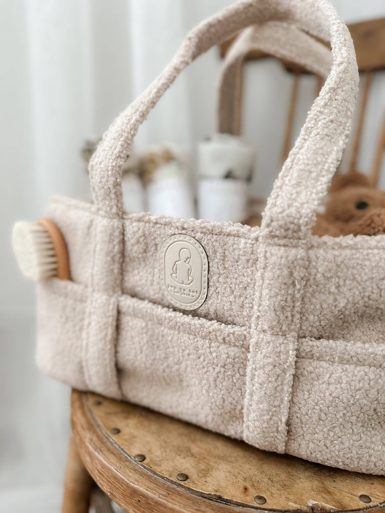 POP YA TOT | TEDDY NAPPY CADDY / BAG by POP YA TOT - The Playful Collective