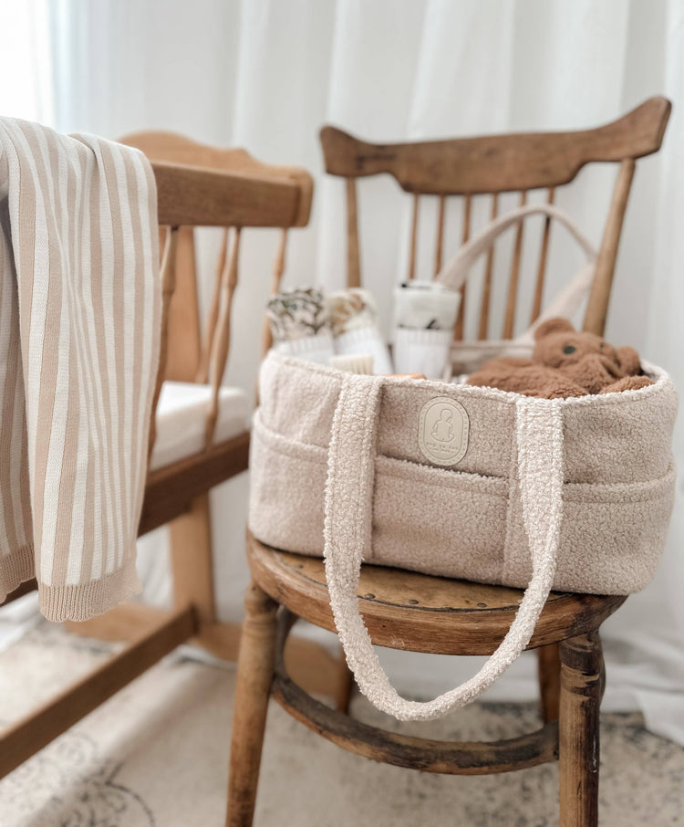 POP YA TOT | TEDDY NAPPY CADDY / BAG by POP YA TOT - The Playful Collective