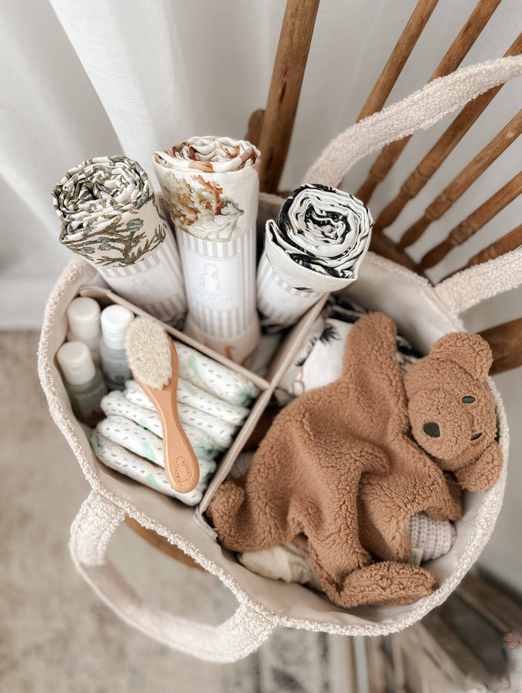POP YA TOT | TEDDY NAPPY CADDY / BAG by POP YA TOT - The Playful Collective