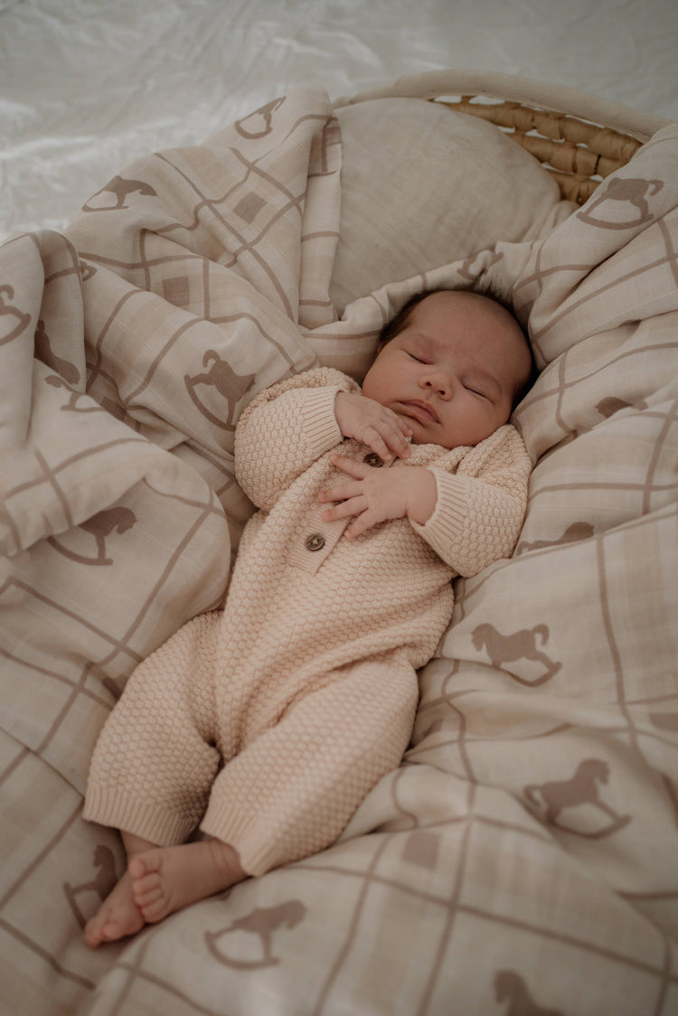 POP YA TOT | THE ROCKING HORSE SWADDLE WRAP by POP YA TOT - The Playful Collective