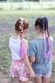 POPPET LOCKS | 16" LITTLE PIGGY TAILS (PLAITS) - MARSHMALLOW *PRE - ORDER* by POPPET LOCKS - The Playful Collective