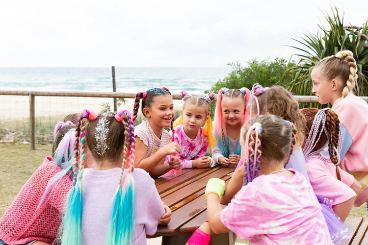 POPPET LOCKS | 26" UNICORN PONYTAIL - GOODY GUMDROP by POPPET LOCKS - The Playful Collective