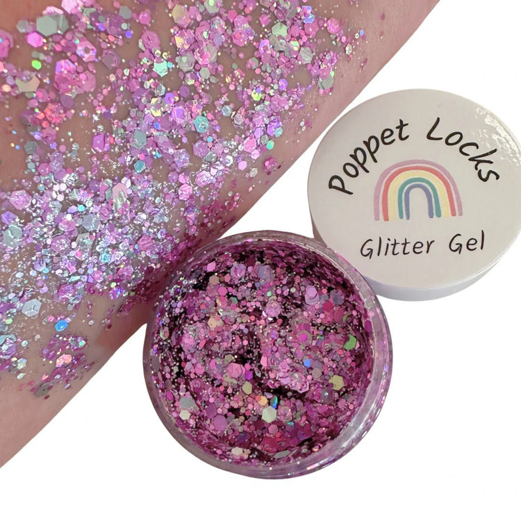 POPPET LOCKS | GLITTER GEL - HAIR FACE & BODY - FAIRY DUST by POPPET LOCKS - The Playful Collective