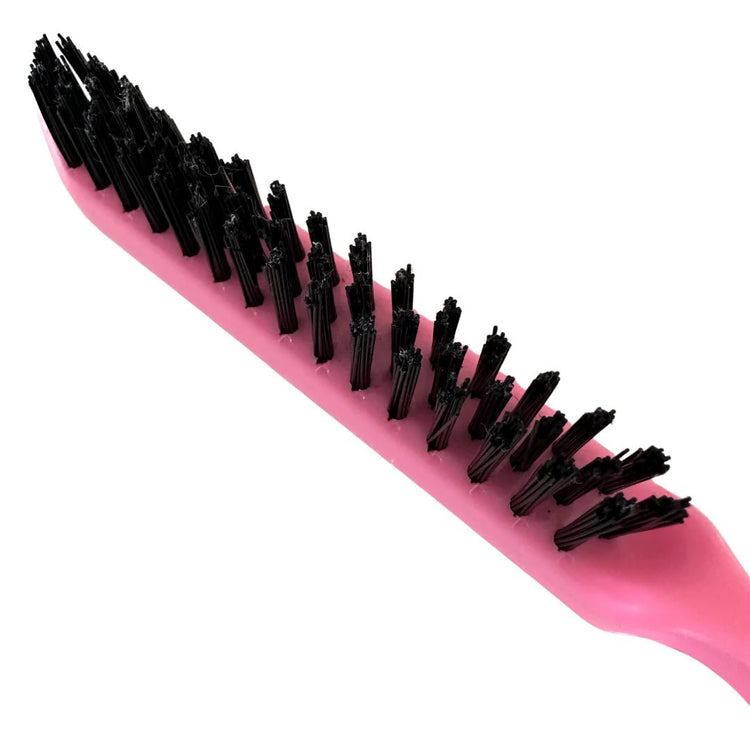 POPPET LOCKS | SLICK BACK SMOOTHING BRUSH - LIGHT PINK by POPPET LOCKS - The Playful Collective