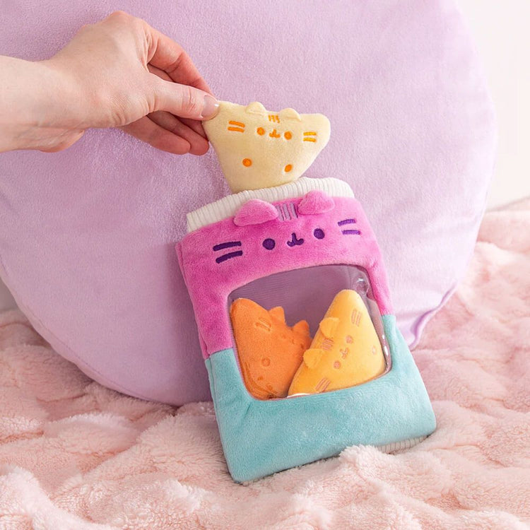 PUSHEEN | PLUSH - GAMER GIRL: BAG OF CHIPS PLUSH by PUSHEEN - The Playful Collective