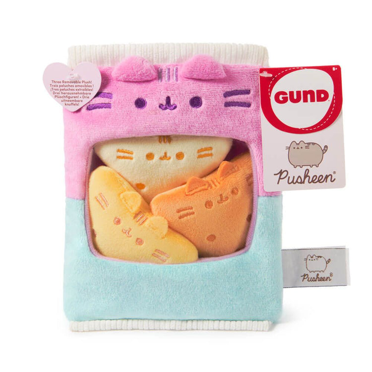 PUSHEEN | PLUSH - GAMER GIRL: BAG OF CHIPS PLUSH by PUSHEEN - The Playful Collective