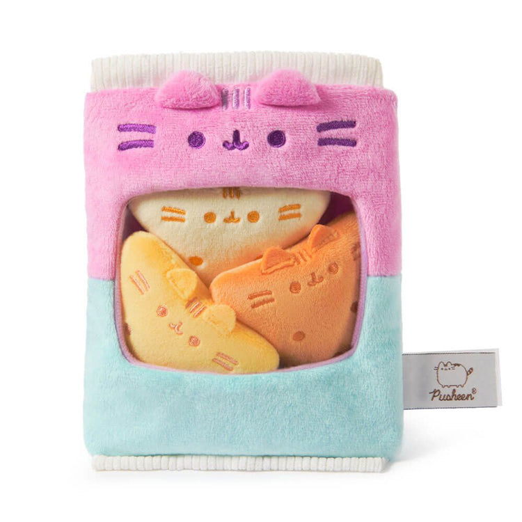 PUSHEEN | PLUSH - GAMER GIRL: BAG OF CHIPS PLUSH by PUSHEEN - The Playful Collective