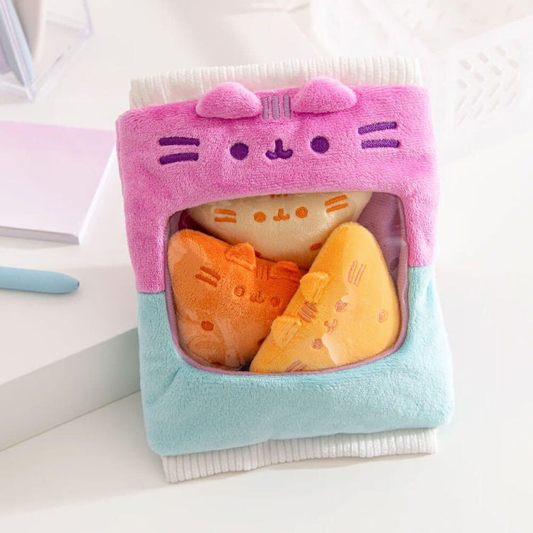 PUSHEEN | PLUSH - GAMER GIRL: BAG OF CHIPS PLUSH by PUSHEEN - The Playful Collective