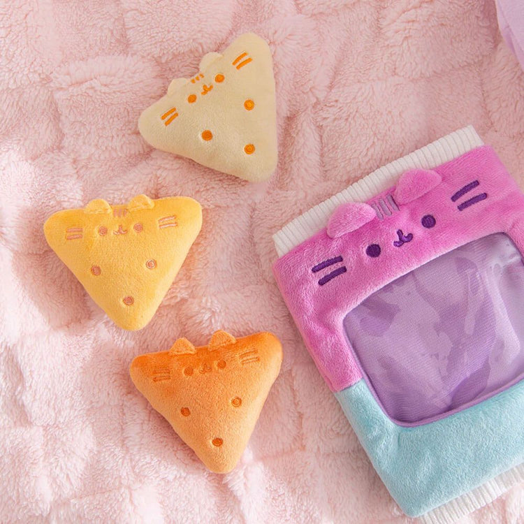 PUSHEEN | PLUSH - GAMER GIRL: BAG OF CHIPS PLUSH by PUSHEEN - The Playful Collective