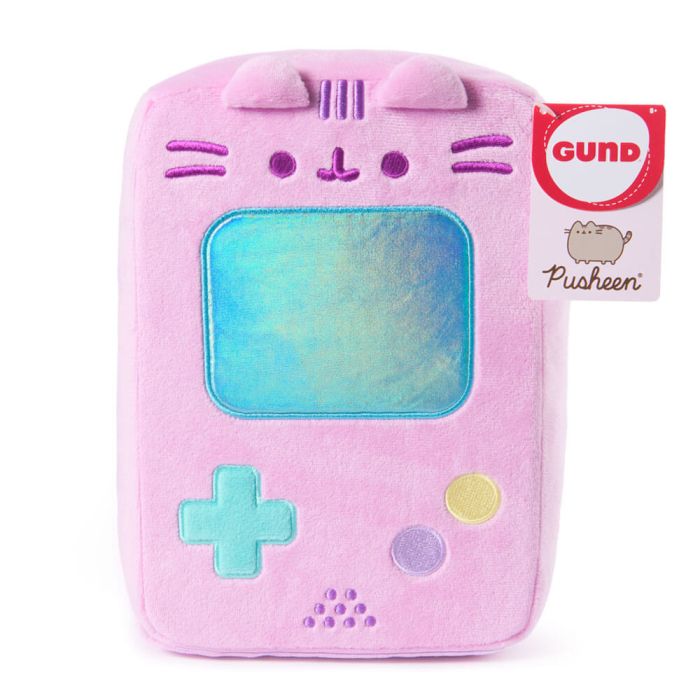 PUSHEEN | PLUSH - GAMER GIRL: HANDHELD CONSOLE by PUSHEEN - The Playful Collective