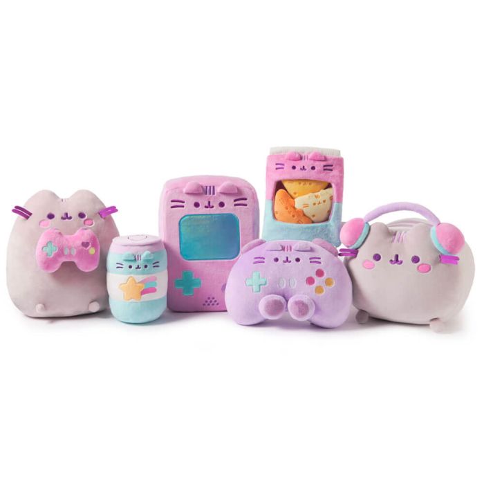 PUSHEEN | PLUSH - GAMER GIRL: LOG SQUISHEEN by PUSHEEN - The Playful Collective