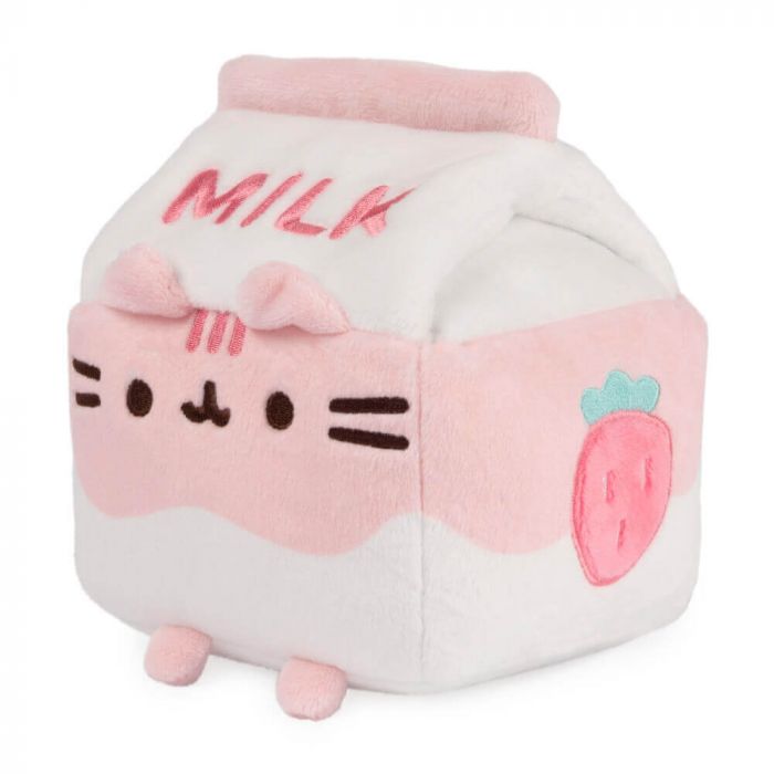 PUSHEEN | PLUSH - PUSHEEN SIPS STRAWBERRY MILK by PUSHEEN - The Playful Collective