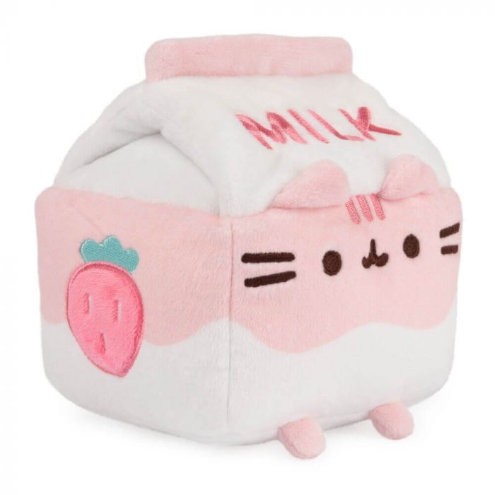 PUSHEEN | PLUSH - PUSHEEN SIPS STRAWBERRY MILK by PUSHEEN - The Playful Collective