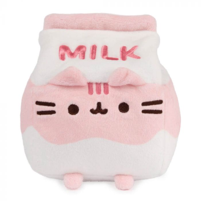 PUSHEEN | PLUSH - PUSHEEN SIPS STRAWBERRY MILK by PUSHEEN - The Playful Collective